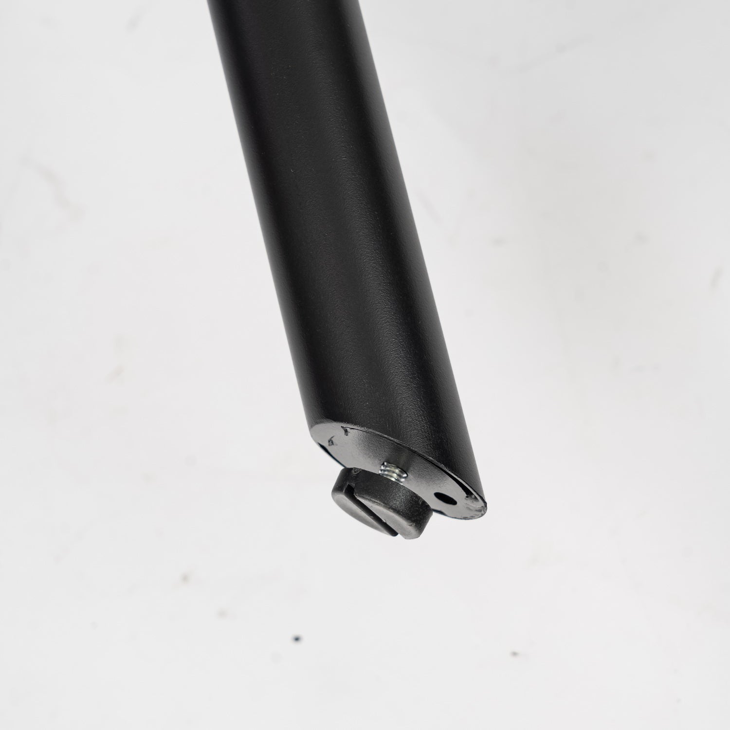 Set aus 6 modernen Esszimmerstühlen aus gelbem Stoff, schwarze Metallbeine – BETH STOFF GELB 6STK