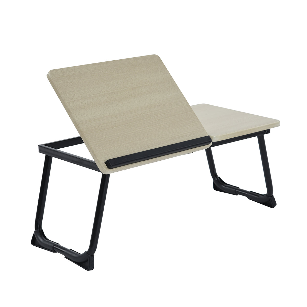 Bedy/Bedy table PC foldable in wood and black metal - granny