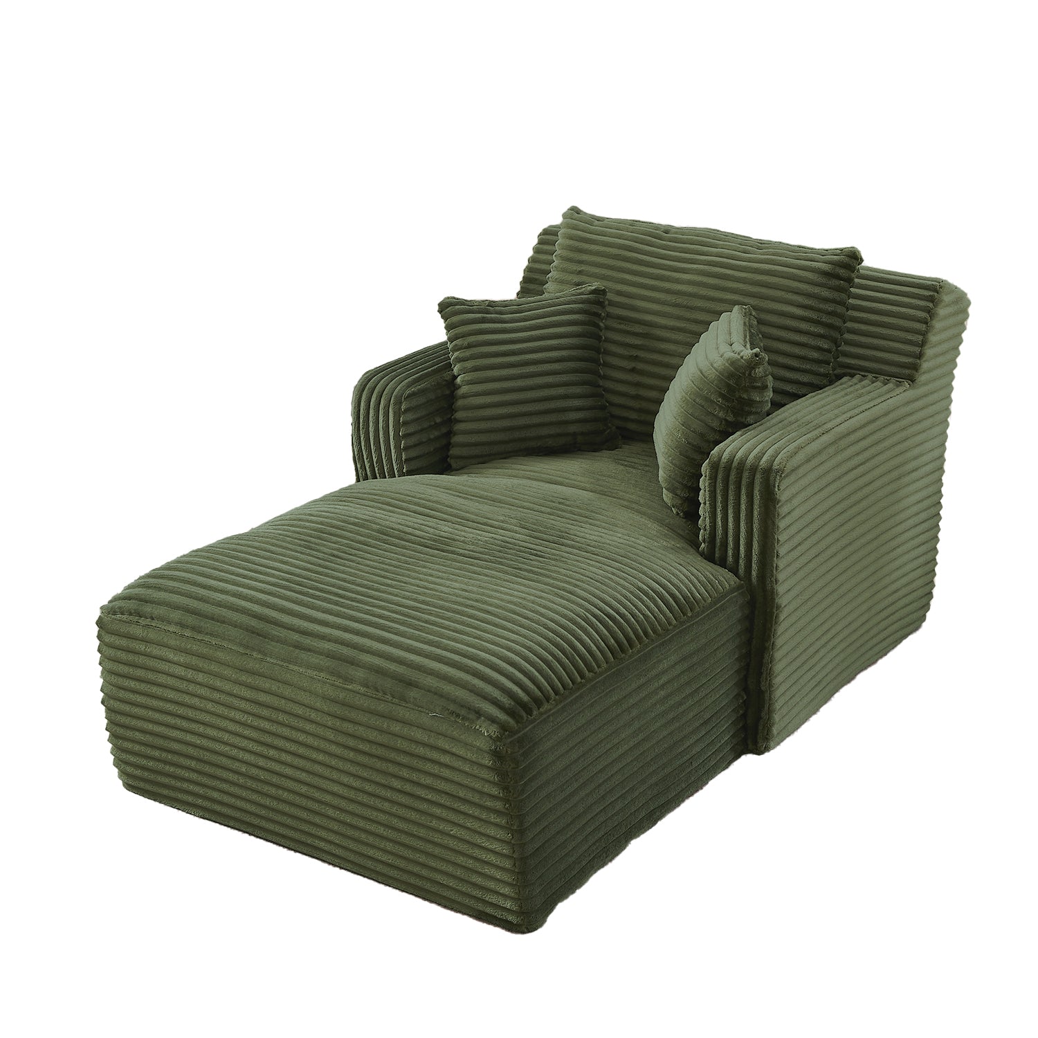 2-Sitzer-Sofa aus beigem Stoff im skandinavischen Stil – AHBARM
