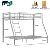Bühne Bett 3 Sitze und 2 Stock