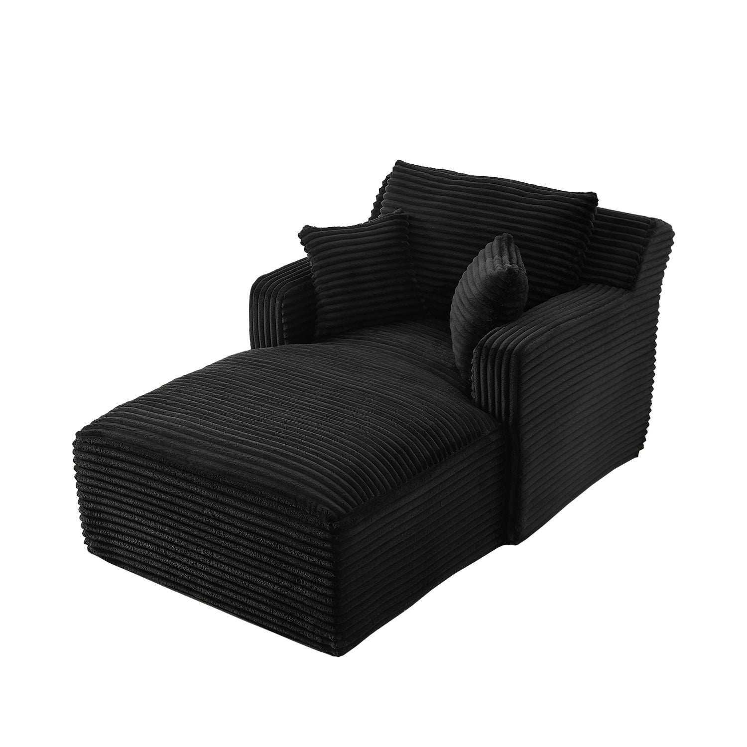 2-seater sofa in beige fabric Scandinavian style - AHBARM