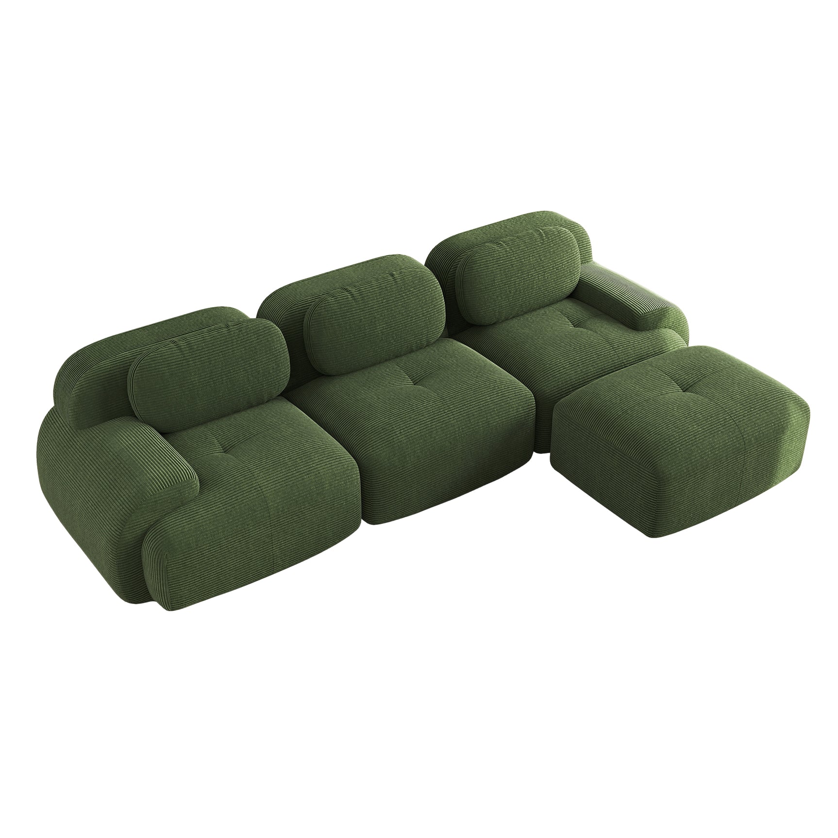 2-Sitzer-Schlafsofa aus dunkelgrauem Stoff mit Seitentaschen, modernes Schlafsofa