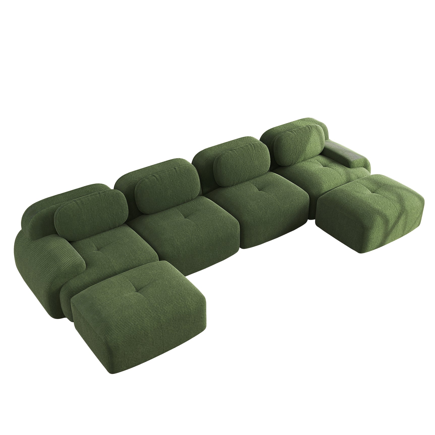 2-Sitzer-Schlafsofa aus dunkelgrauem Stoff mit Seitentaschen, modernes Schlafsofa