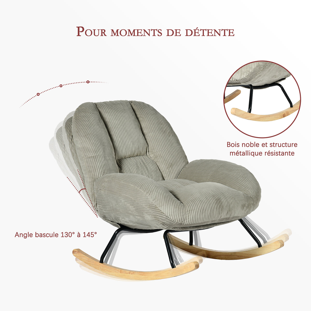 Adjustable Ergonomic Office Armchair Pivoting with fabric armrests white loop - Thomasina