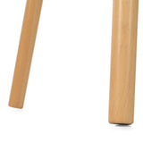 Coiffeuse en bois avec miroir rabattable, 3 tiroirs de rangement et design naturel blanc â€?100x40x78 cm