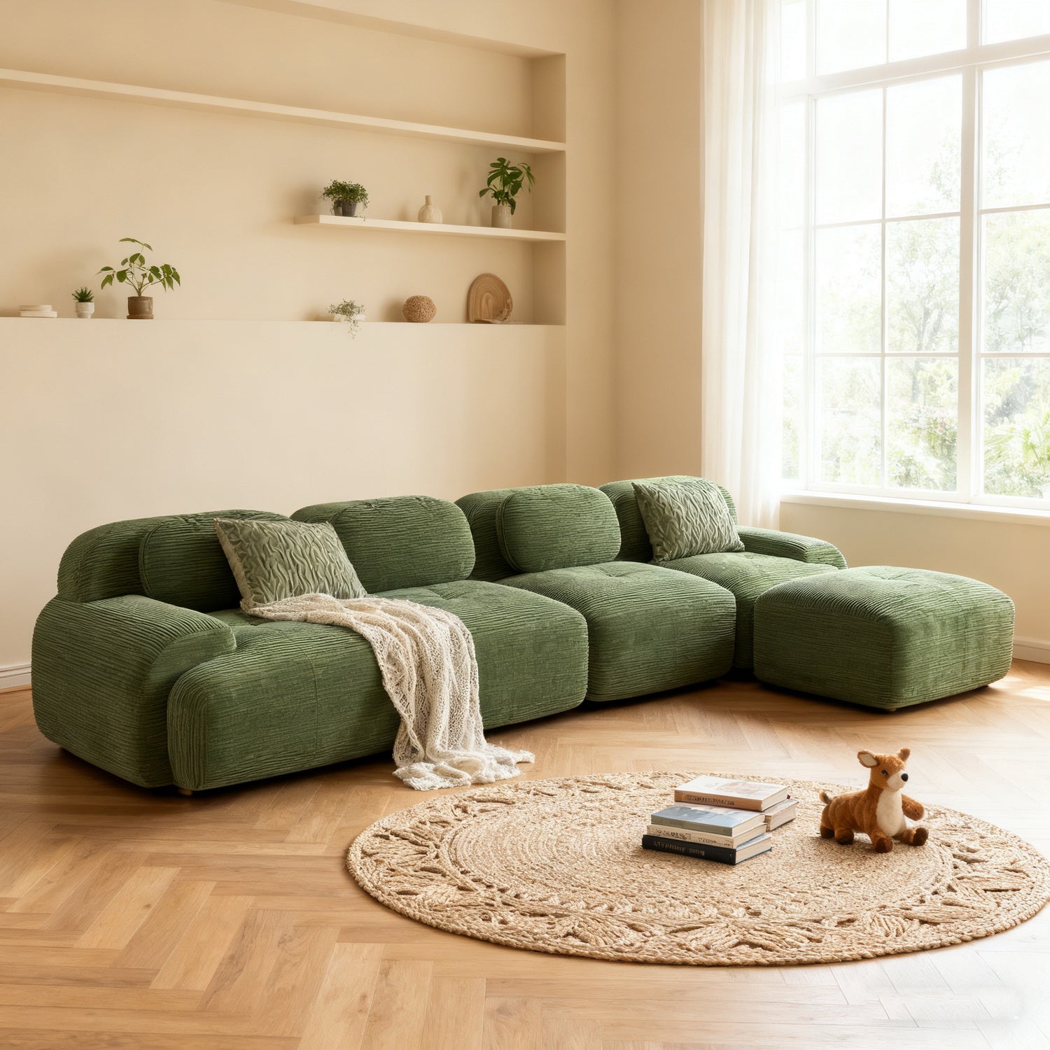 2-Sitzer-Schlafsofa aus dunkelgrauem Stoff mit Seitentaschen, modernes Schlafsofa