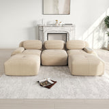 2-seater sofa bed in dark gray fabric with side pockets, modern convertible sofa