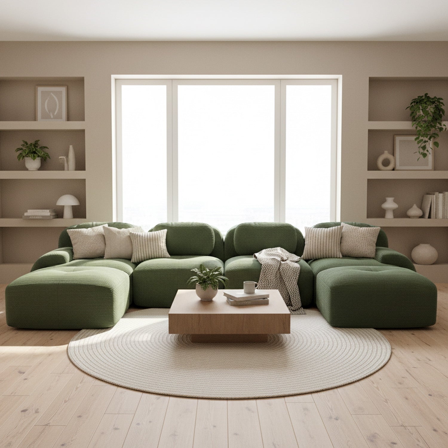 2-Sitzer-Schlafsofa aus dunkelgrauem Stoff mit Seitentaschen, modernes Schlafsofa
