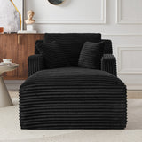2-seater sofa in beige fabric Scandinavian style - AHBARM