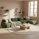 2-Sitzer-Schlafsofa aus dunkelgrauem Stoff mit Seitentaschen, modernes Schlafsofa