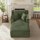 2-Sitzer-Sofa aus beigem Stoff im skandinavischen Stil – AHBARM