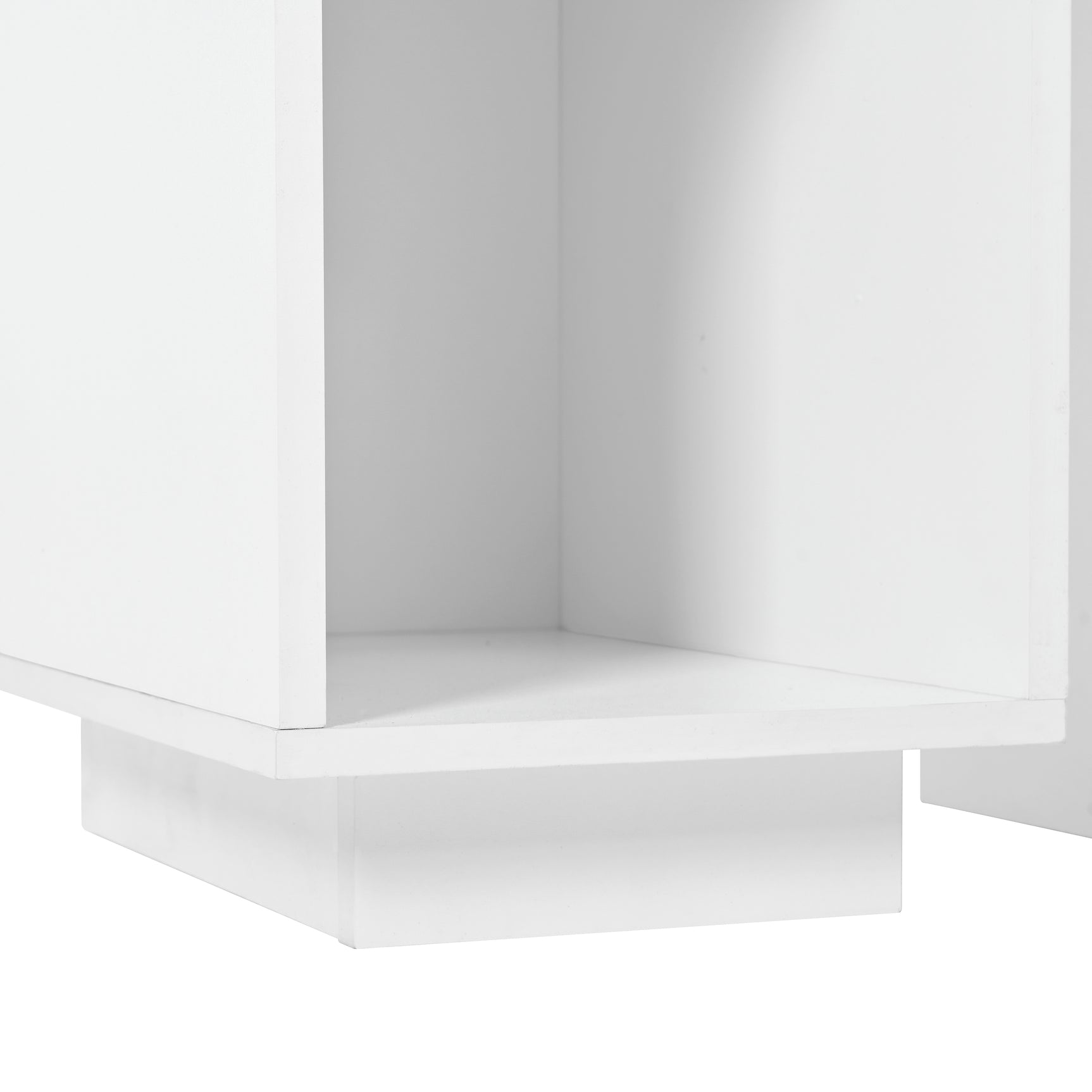 Coiffeuse moderne avec miroir éclairé & tabouret â€?Table de maquillage avec éclairage réglable, tiroirs & rangements ouverts