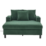 2-seater sofa in beige fabric Scandinavian style - AHBARM
