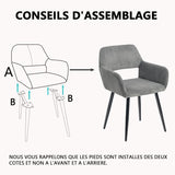 Round Table Table Table Table Timber Ø80 cm with 4 black velvet chairs, modern and comfortable style