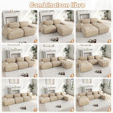 2-Sitzer-Schlafsofa aus dunkelgrauem Stoff mit Seitentaschen, modernes Schlafsofa