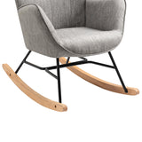 EPPING pieds de chaise à bascule E - 2PCS