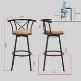 HAILEY 29 chair legs - 8PCS