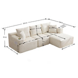 2-seater sofa bed in dark gray fabric with side pockets, modern convertible sofa