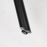Set aus 6 modernen Esszimmerstühlen aus gelbem Stoff, schwarze Metallbeine – BETH STOFF GELB 6STK