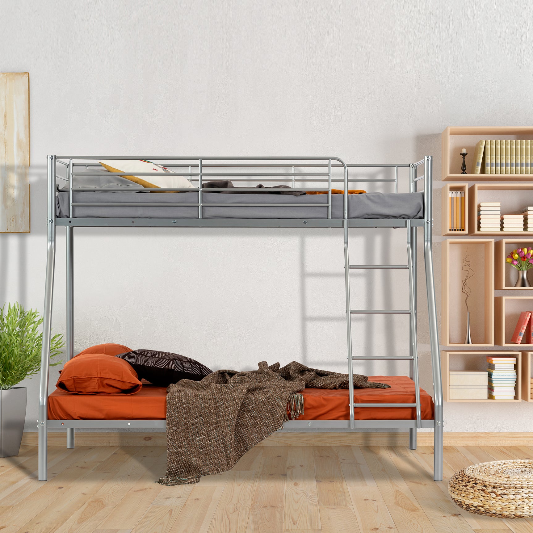 Bühne Bett 3 Sitze und 2 Stock