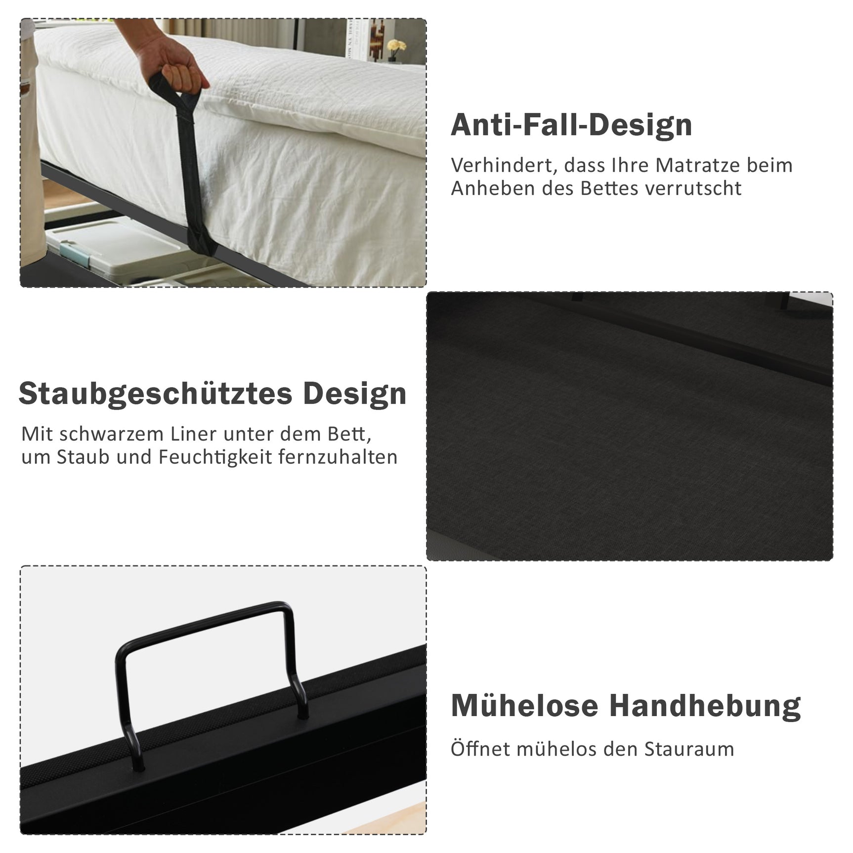 Verpacktes Kinderbett 90 × 200 cm (ohne Matratzen) in rosa Samt mit gewölktem Kopfteil